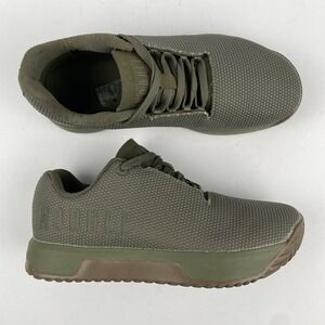 NoBull Outwork Edge Shoes Training Gym Lifting Green Brown  - Womens Size 7